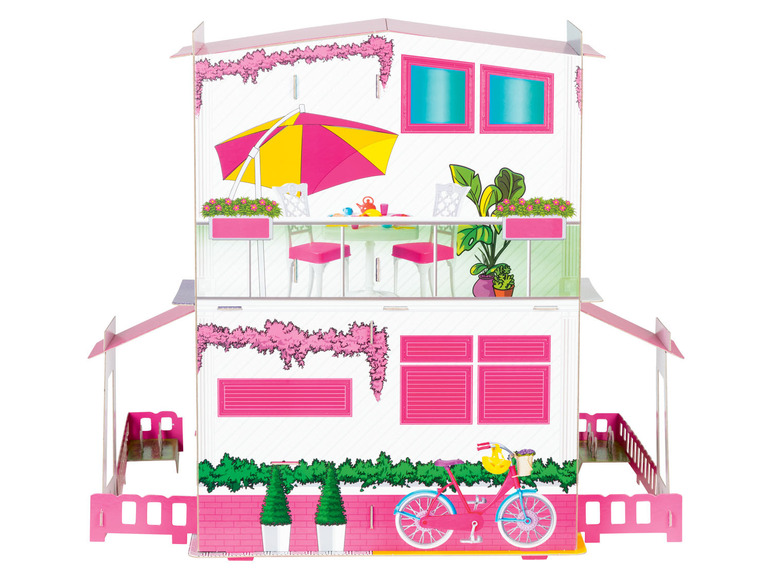  Zobrazit na celou obrazovku Lisciani Dvoupodlažní dům Barbie Dream Summer - Obrázek 3