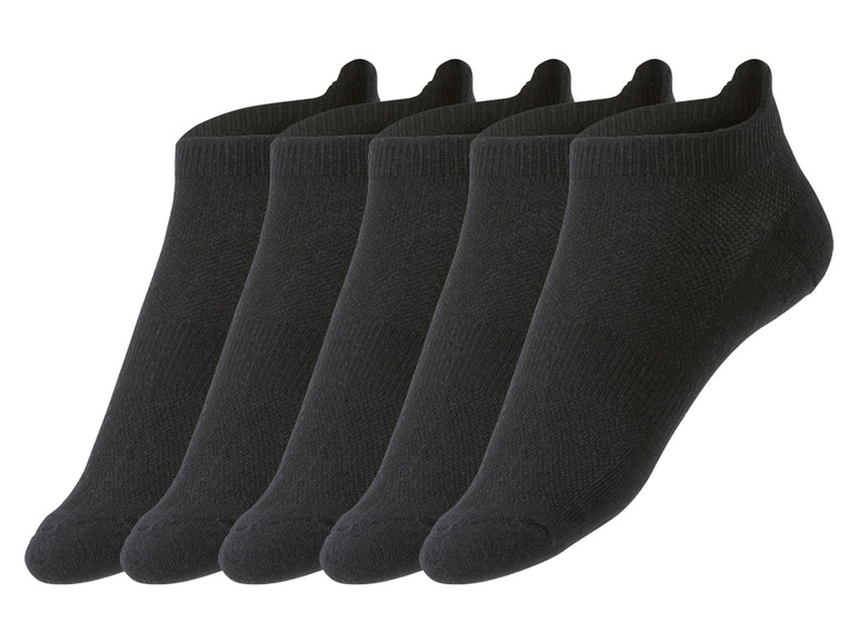  Zobrazit na celou obrazovku CRIVIT Dámské nízké ponožky s BIO bavlnou, 5 párů - Obrázek 10