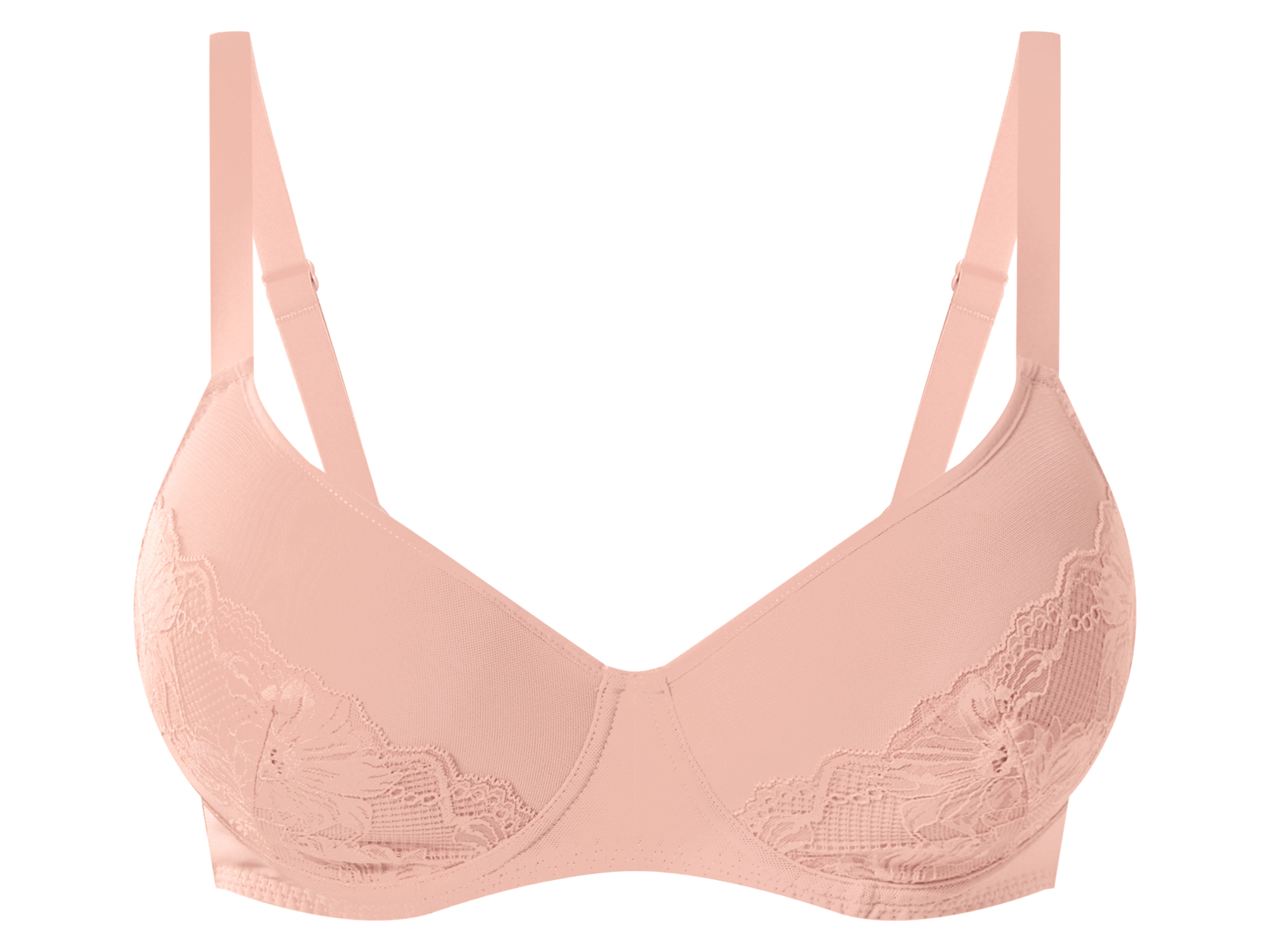 esmara® Dámská podprsenka XXL (světle růžová, 85C)