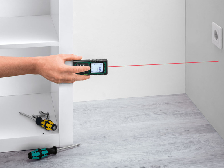  Zobrazit na celou obrazovku PARKSIDE® Laserový měřič vzdálenosti PLEM 50 C3 - Obrázek 2