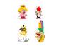 LEGO Super Mario figurky: Peach, Toad, Lakitu a Iggy Koopa