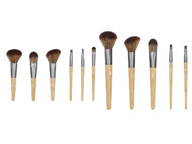 CIEN Beauty Sada kosmetických štětců, 6dílná / 7dílná