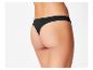 Černé dámské tanga