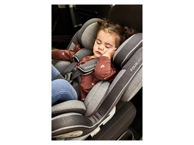  Zobrazit na celou obrazovku Osann Dětská autosedačka Four 360° ECE Gruppe 0+/1/2/3 (0–36 kg) - Obrázek 5