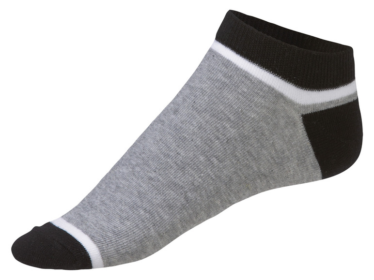  Zobrazit na celou obrazovku LIVERGY® Pánské nízké ponožky s BIO bavlnou, 10 párů - Obrázek 9