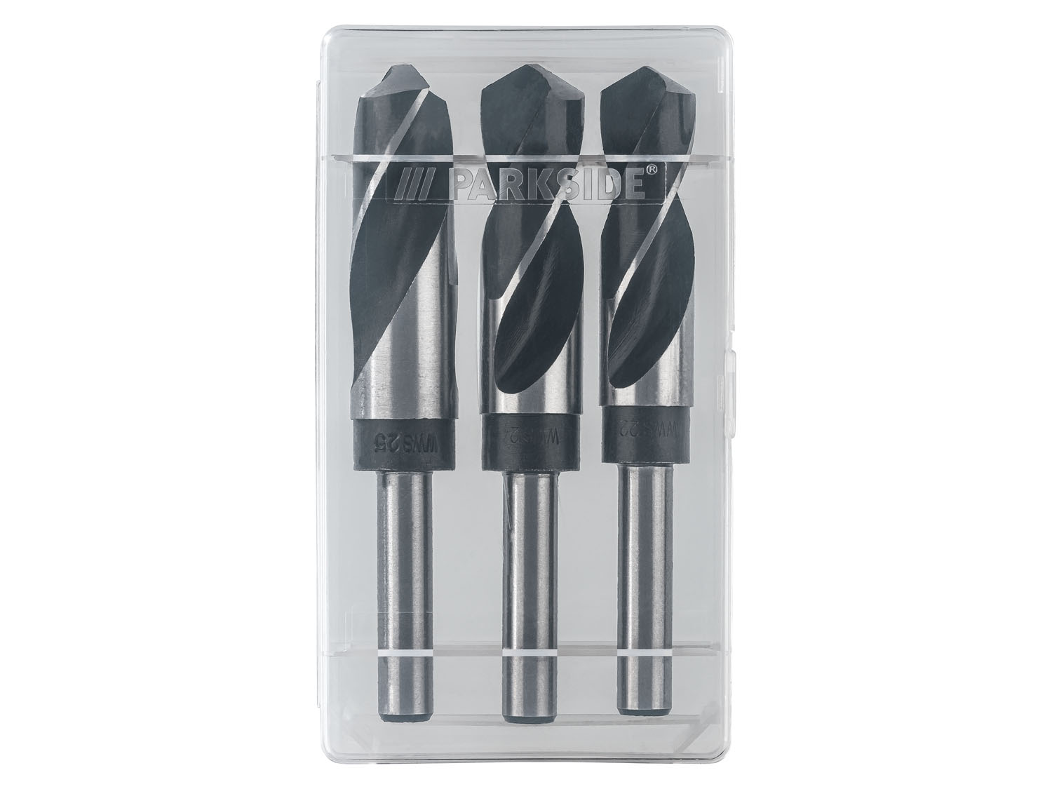 Parkside® Sada spirálových vrtáků HSS Pasp 4 A1 (spirálové vrtáky, 3dílná sada)