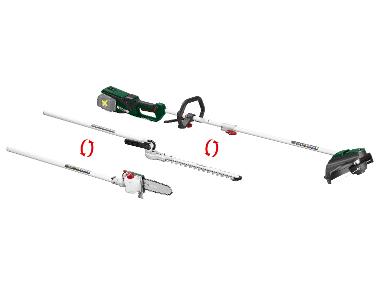 PARKSIDE® Aku zahradní kombinované nářadí 4 v 1 PGKGA 40-Li B2 – bez akumulátoru a nabíječky