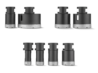 PARKSIDE PERFORMANCE® Diamantové vrtací korunky PDBK 3 A1