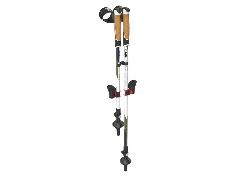  Zobrazit na celou obrazovku CRIVIT Karbonové trekingové hole Nordic Walking - Obrázek 2