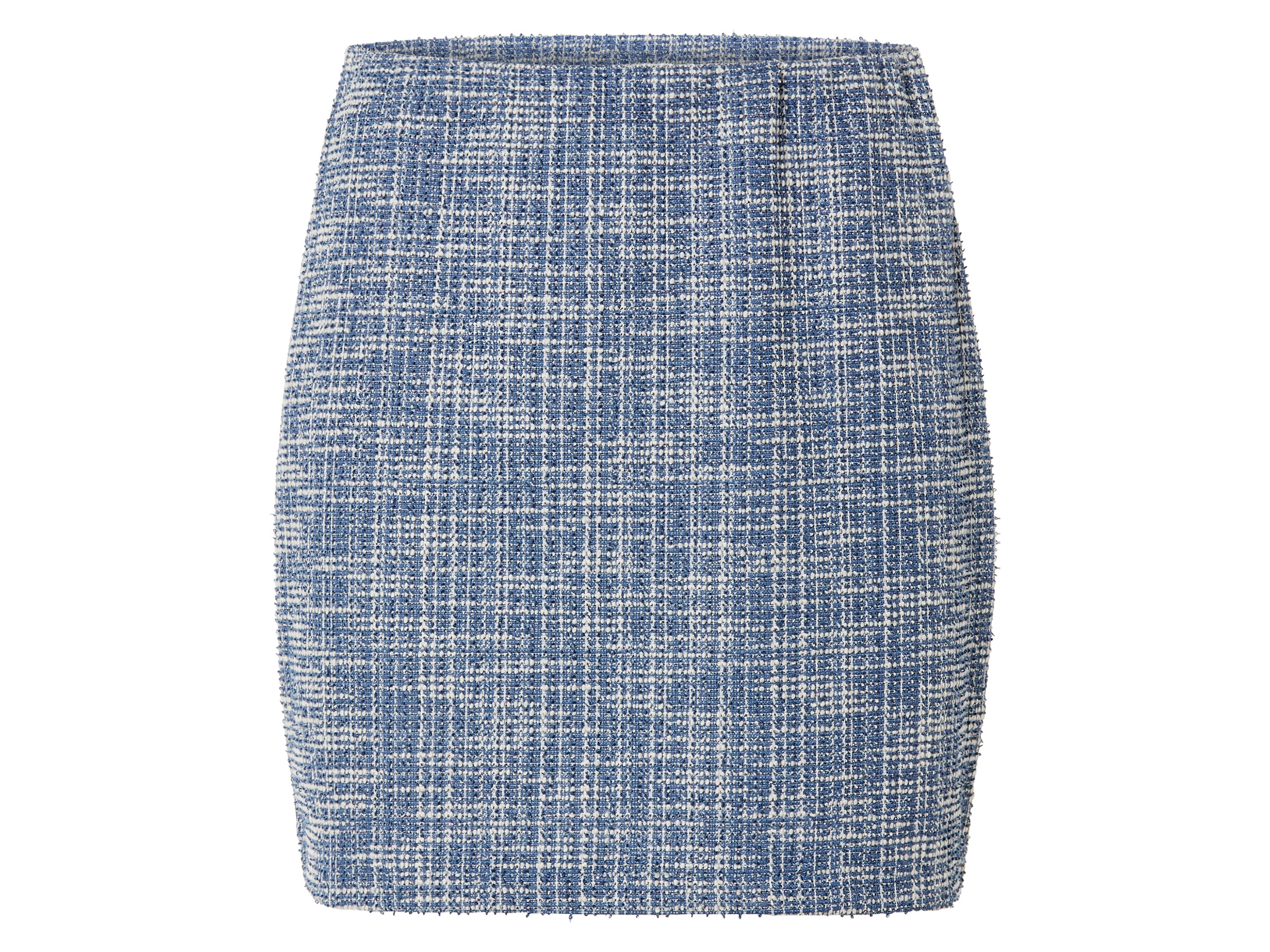esmara® Dámská tvídová mini sukně (XS (32/34), modrá)