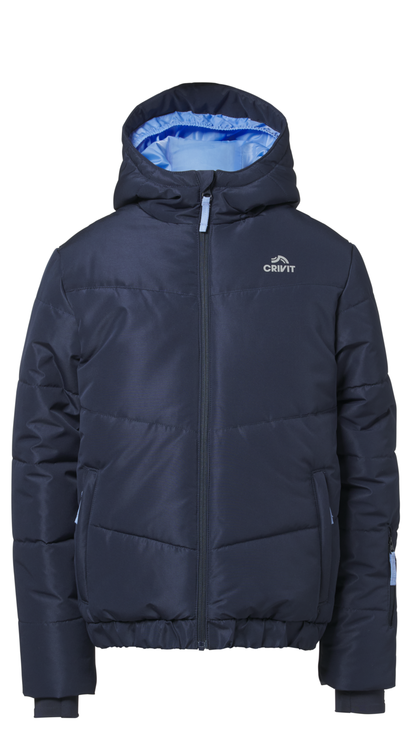 Crivit Dětská lyžařská bunda (navy modrá, 146/152)