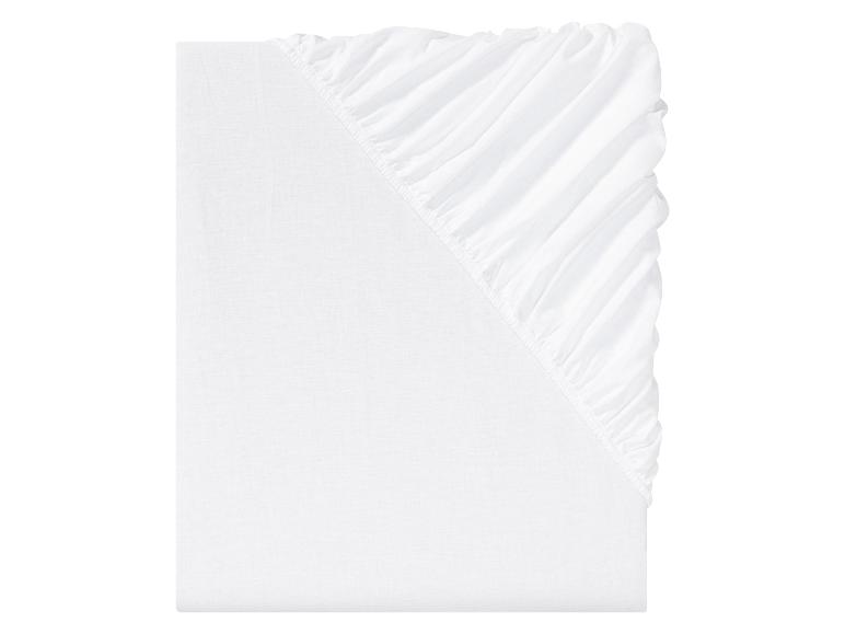  Zobrazit na celou obrazovku Perkálové napínací prostěradlo, 140-160 x 200 cm - Obrázek 5