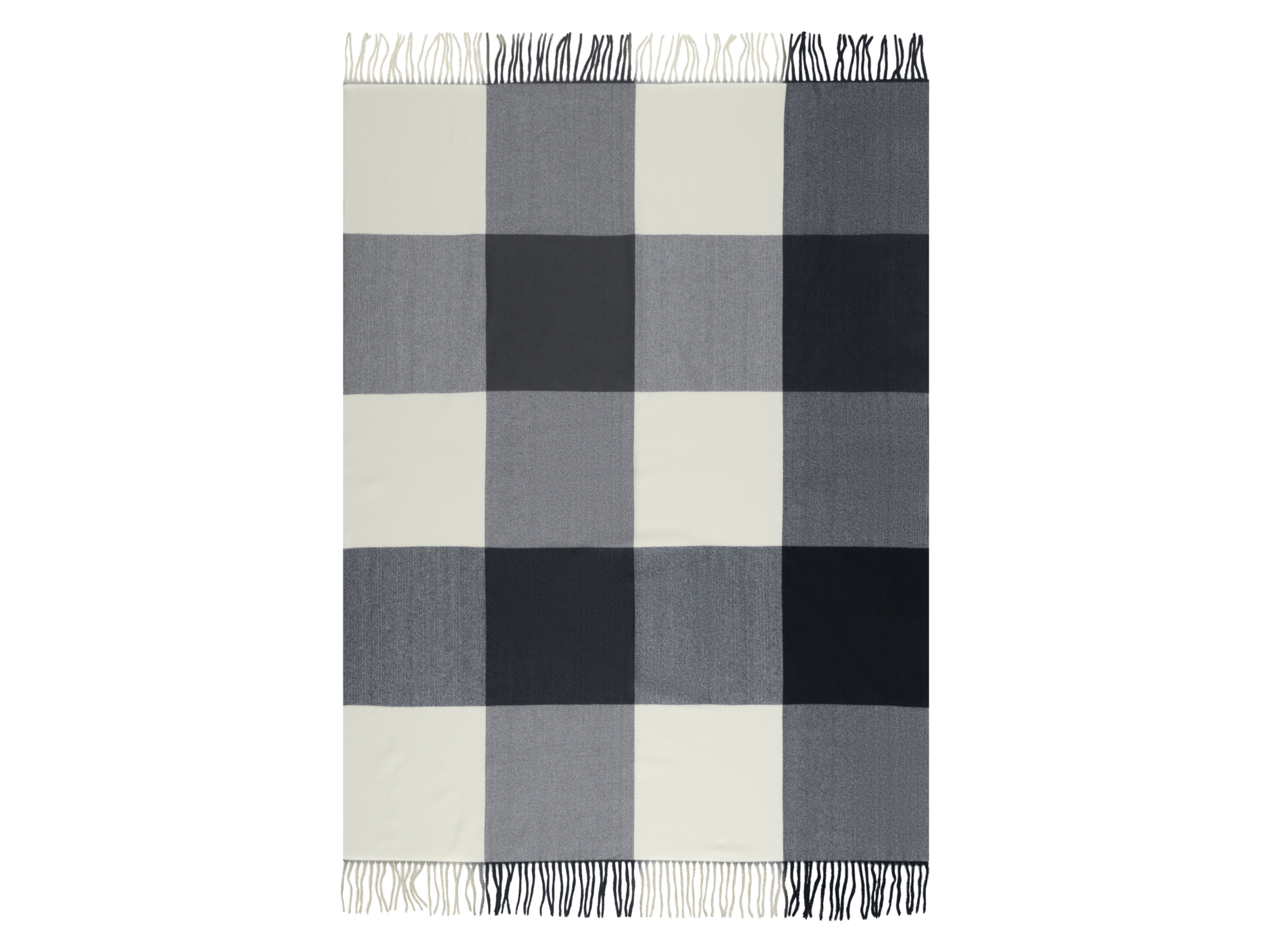 Livarno® Hebká deka, 130 x 170 cm (šedá)