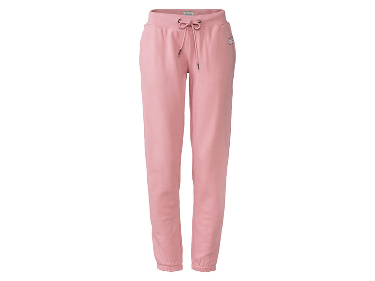 esmara Dámské teplákové kalhoty (M (40/42), růžová)