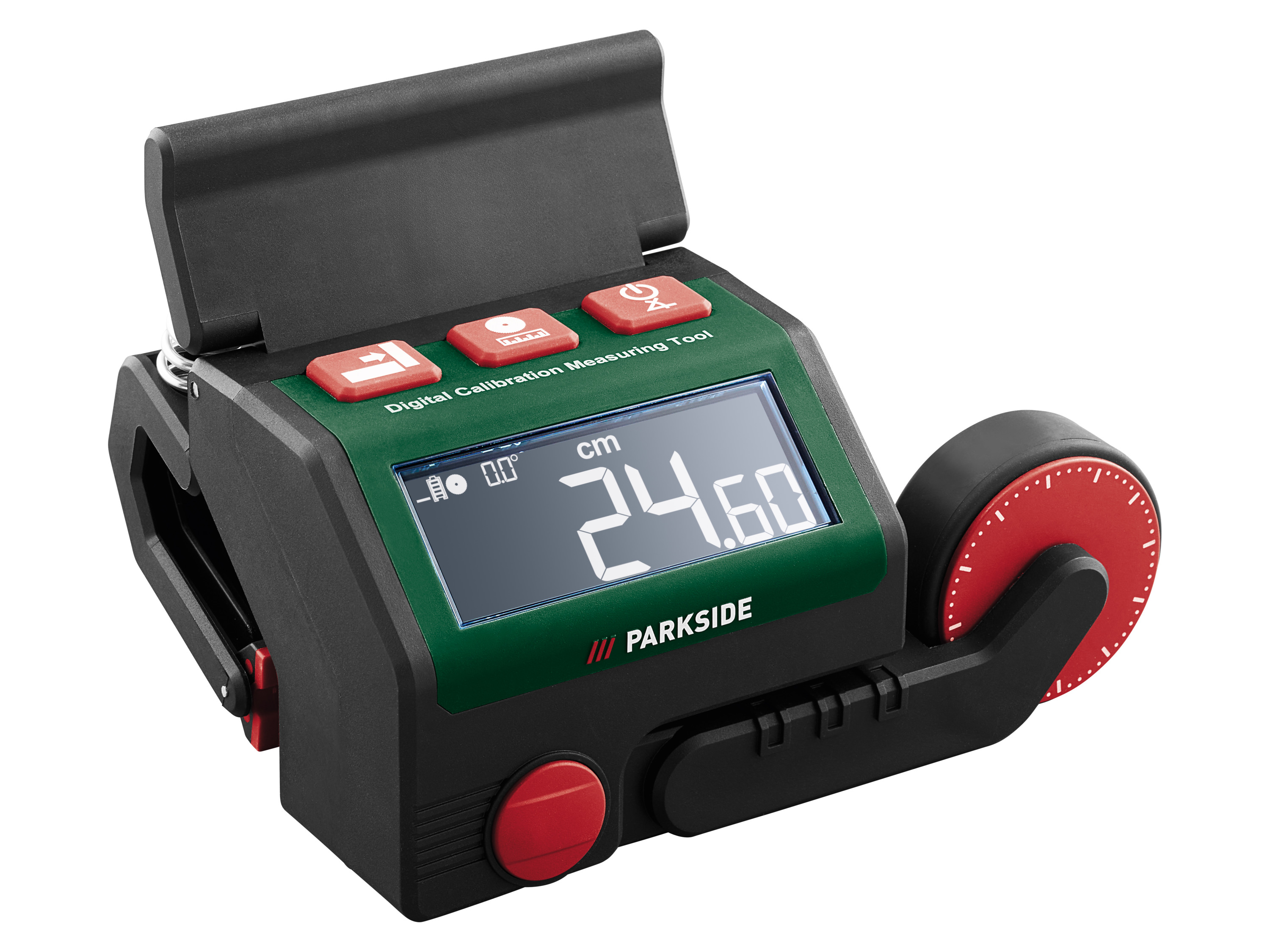 Parkside® Digitální kalibrační měřicí přístroj Pdkm A1 / Aku měřicí pásmo Pdmb A1 (kalibrační měřicí přístroj)