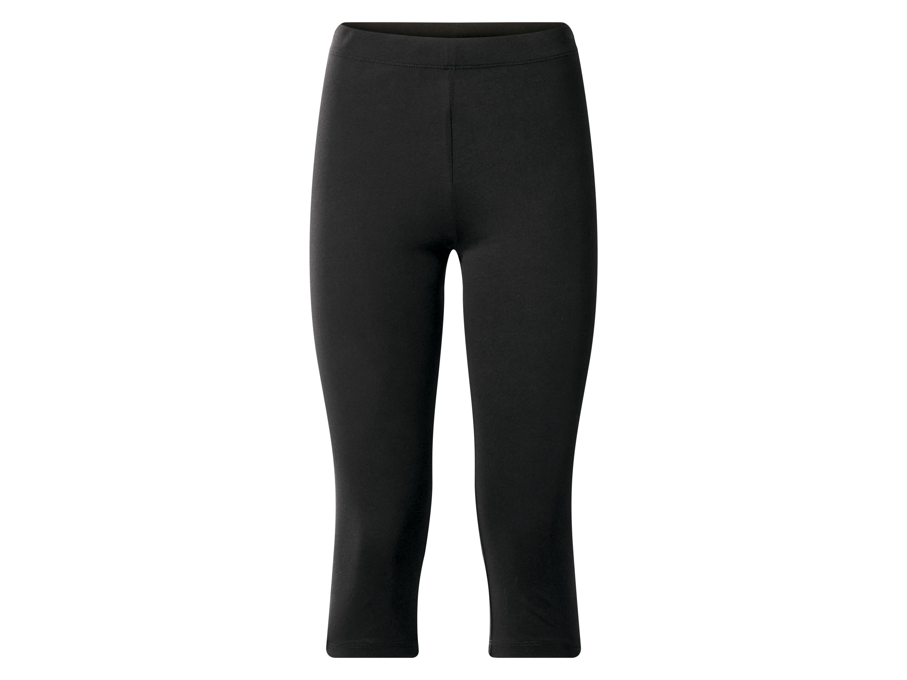 Esmara® Dámské capri legíny (černá, M (40/42))