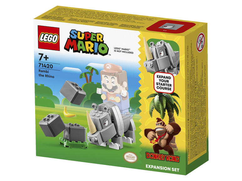  Zobrazit na celou obrazovku LEGO 71420 Nosorožec Rambi – rozšiřující set - Obrázek 8