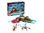 Sada LEGO DREAMZzz Cooper's Gaming Controller Jet s figurkou a pavoukem