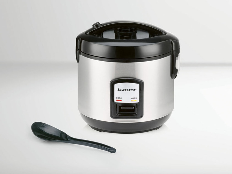  Zobrazit na celou obrazovku SILVERCREST® KITCHEN TOOLS Rýžovar SRK 400 C1 - Obrázek 8