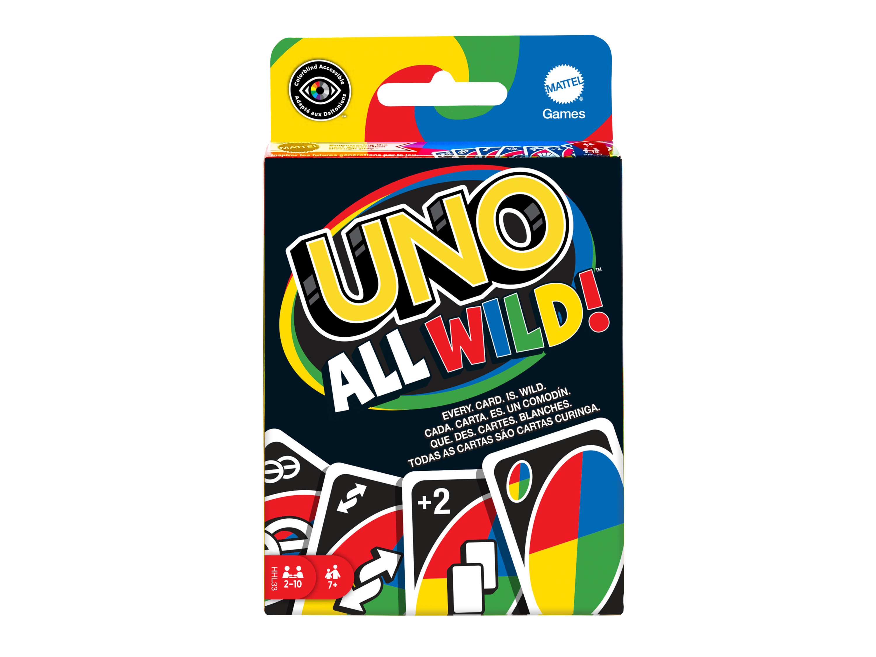 UNO Karetní hra (All Wild)