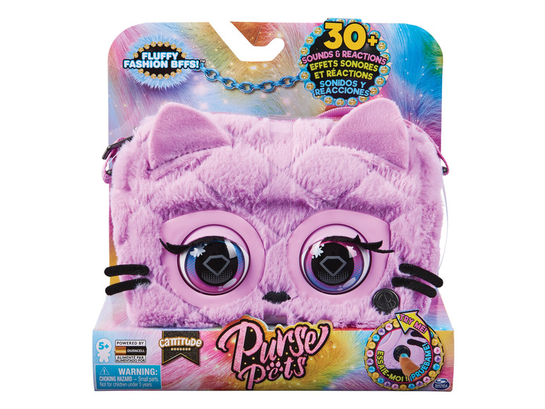  Zobrazit na celou obrazovku Spinmaster Interaktivní kabelka Purse Pets - Obrázek 1