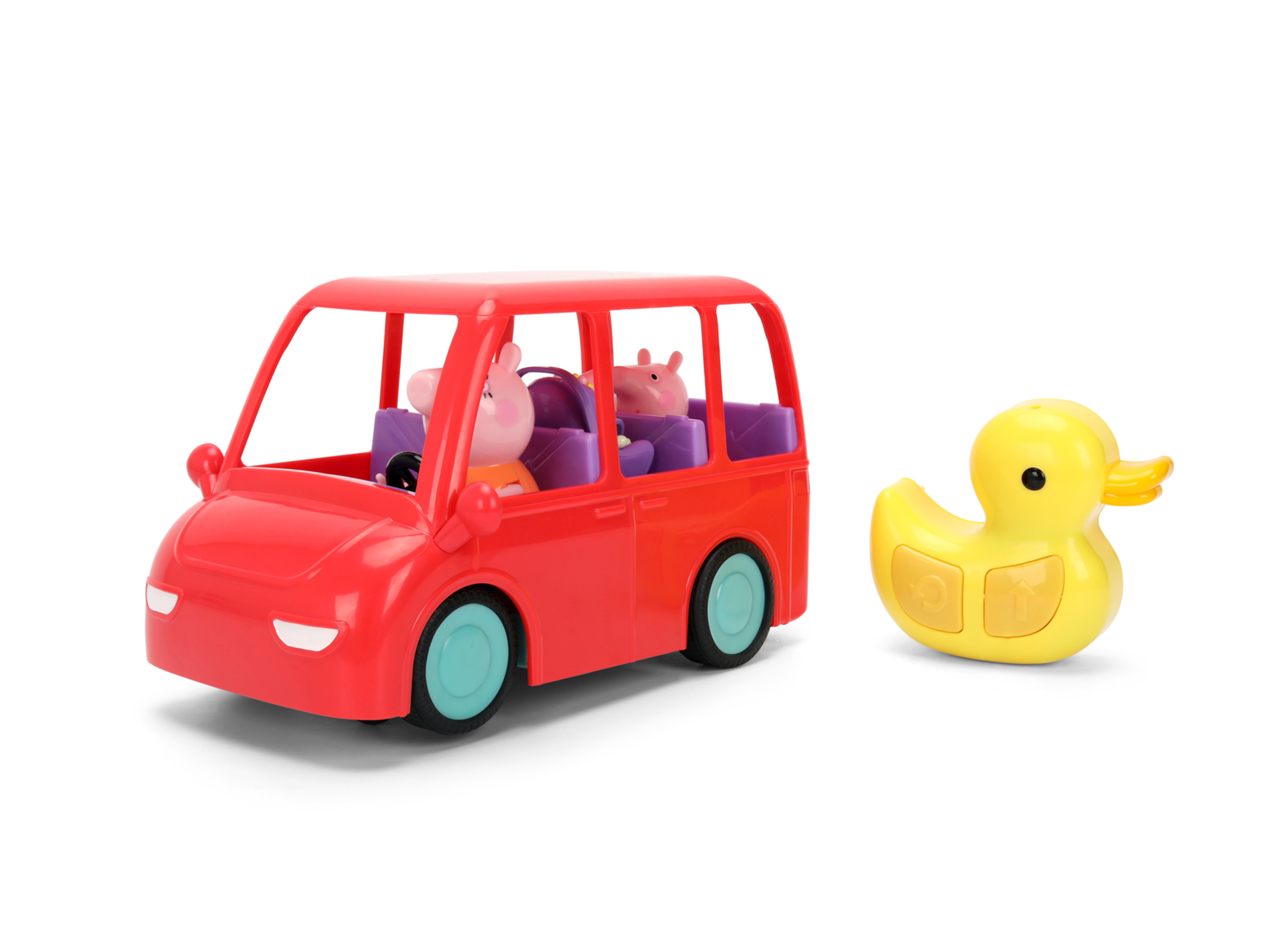 Jada RC auto rodinné auto »Peppa Pig«, 5dílné