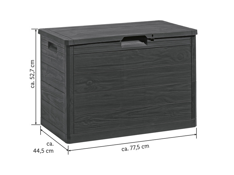 Zobrazit na celou obrazovku LIVARNO home Univerzální box, 160 l - Obrázek 6
