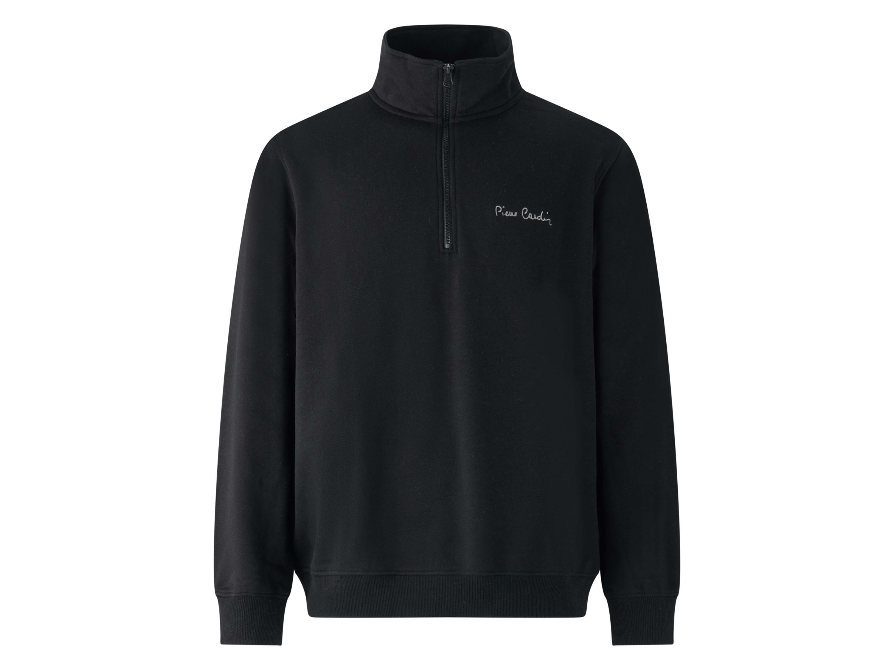 Pierre Cardin Pánská mikina (černá, M)