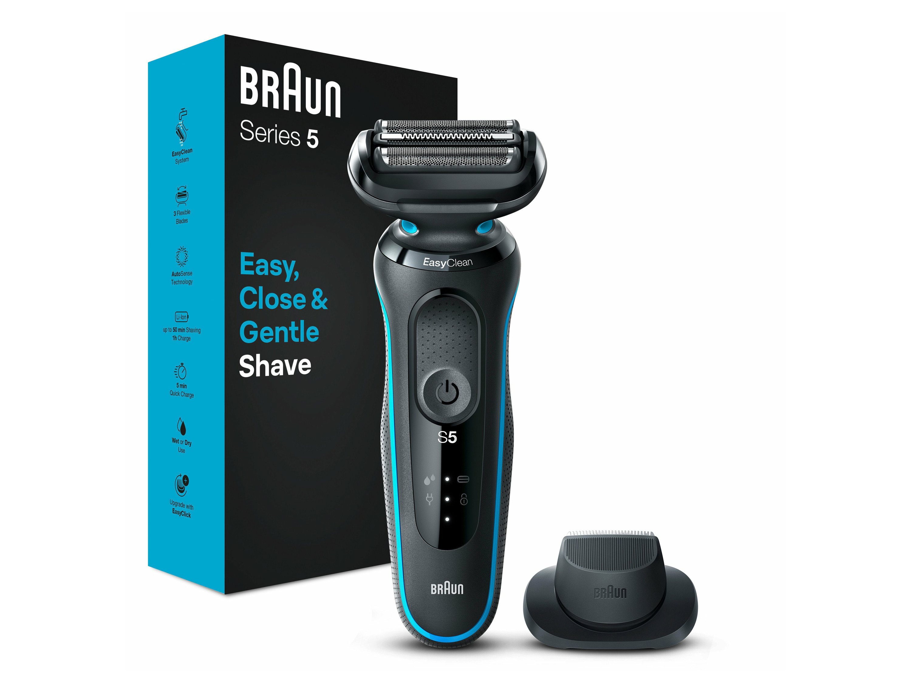 Braun Elektrický holicí strojek Series 5 51-M1200s