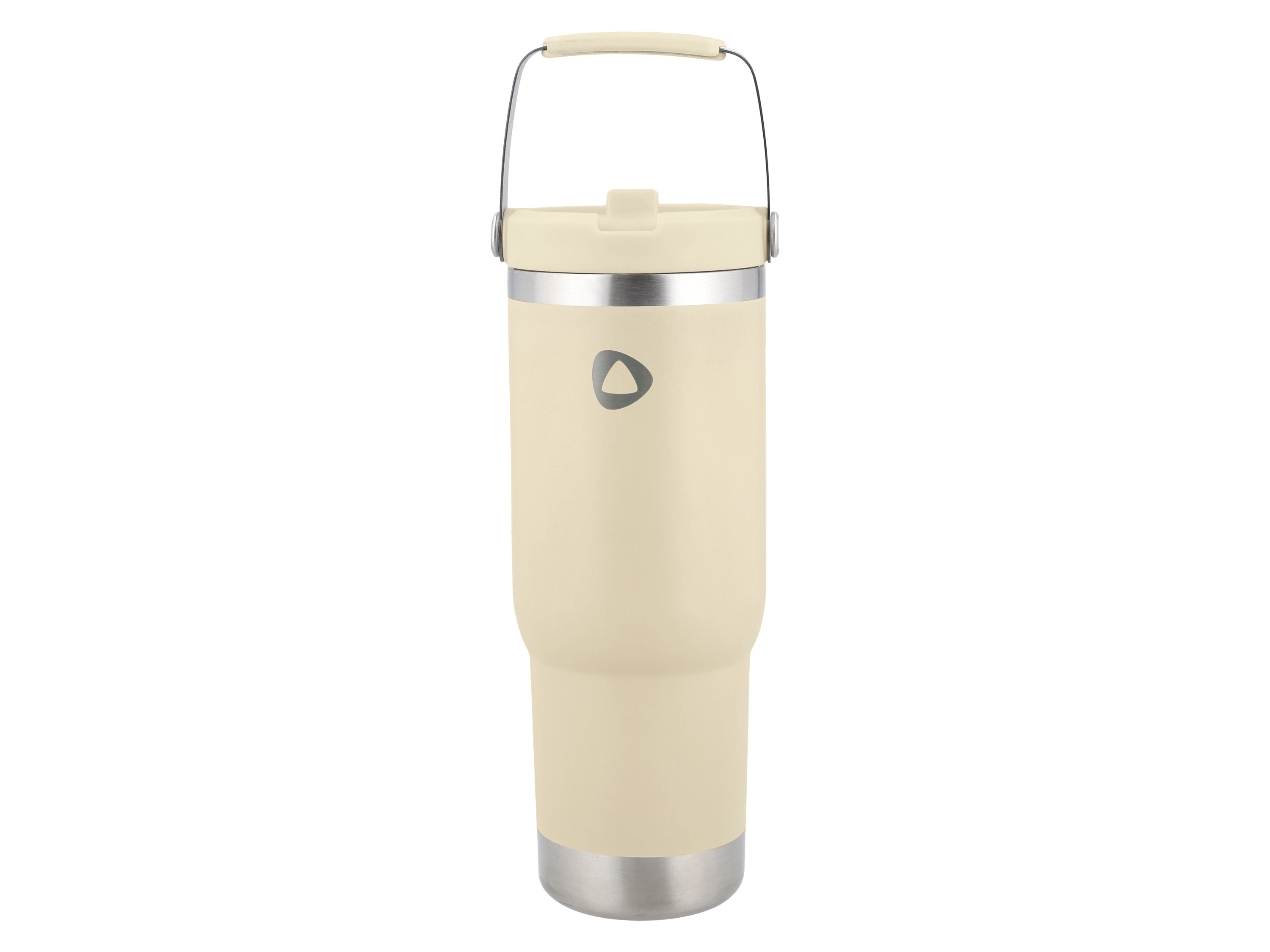Silvercrest® Termo hrnek z nerezové oceli (béžová)