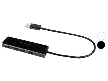 TRONIC® USB Hub 4x USB-A 3.0