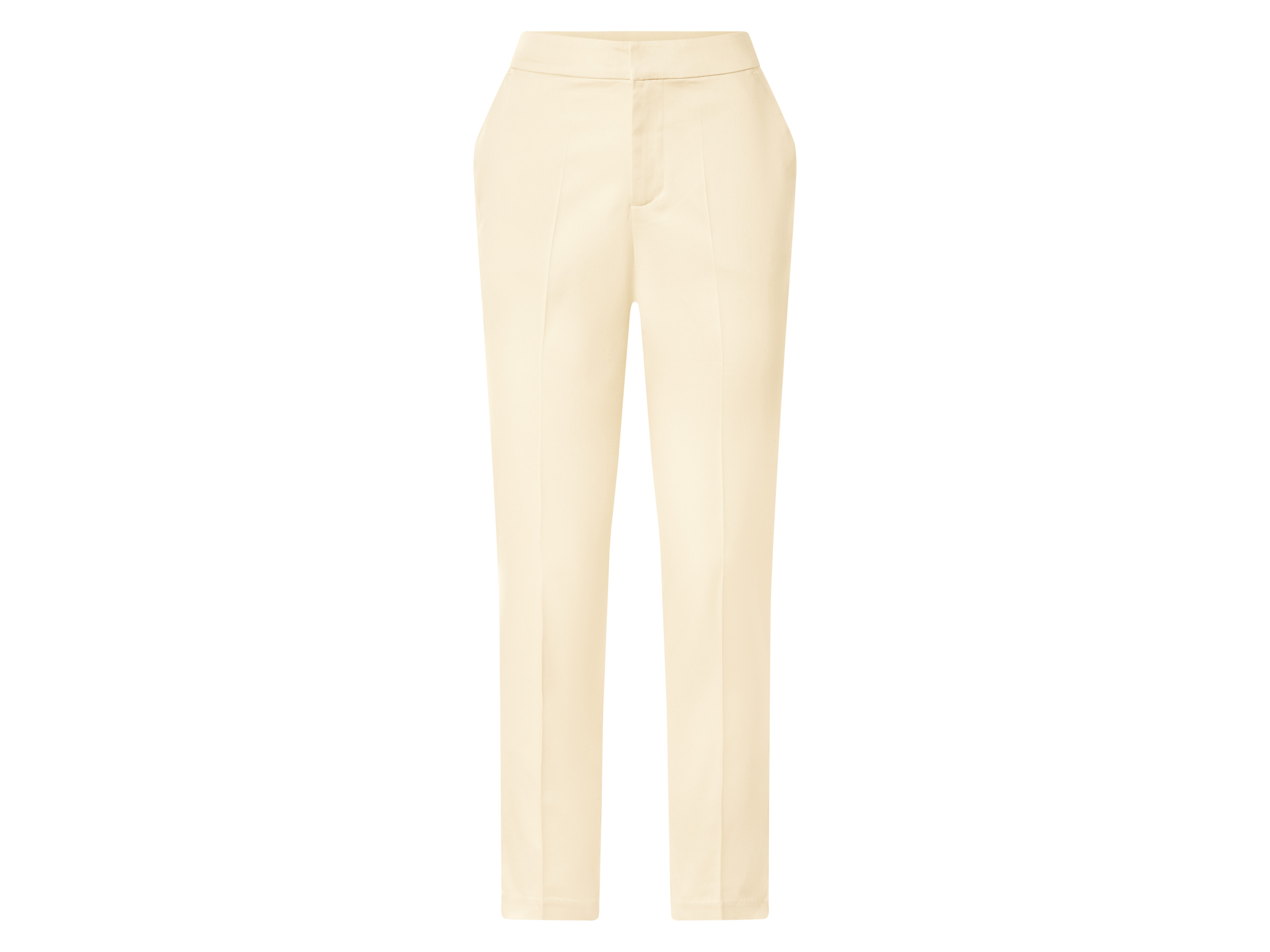 esmara® Dámské slacks kalhoty (béžová, 42)