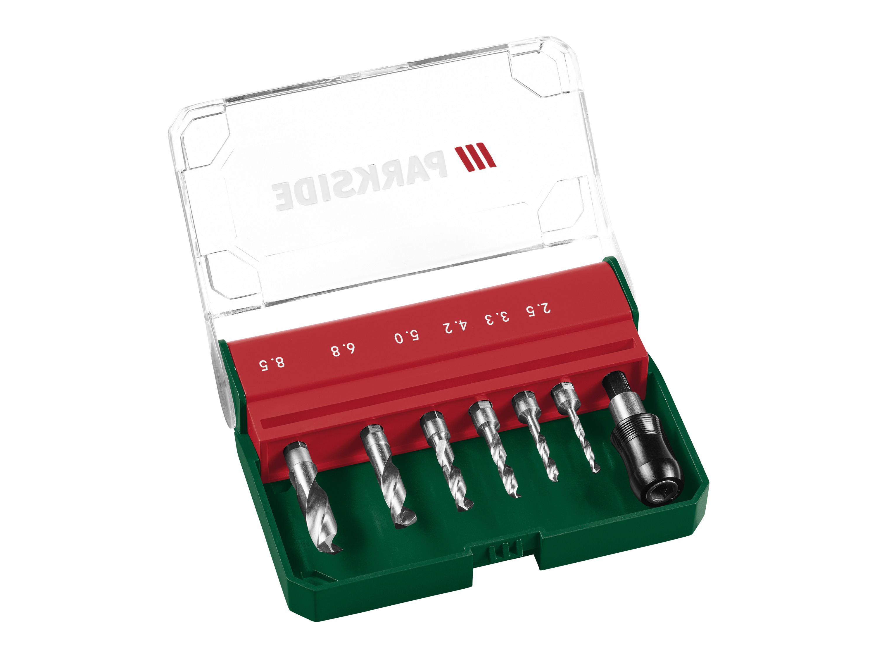 Parkside® Sada kombinovaných závitníků (sada kuželových záhlubníků)