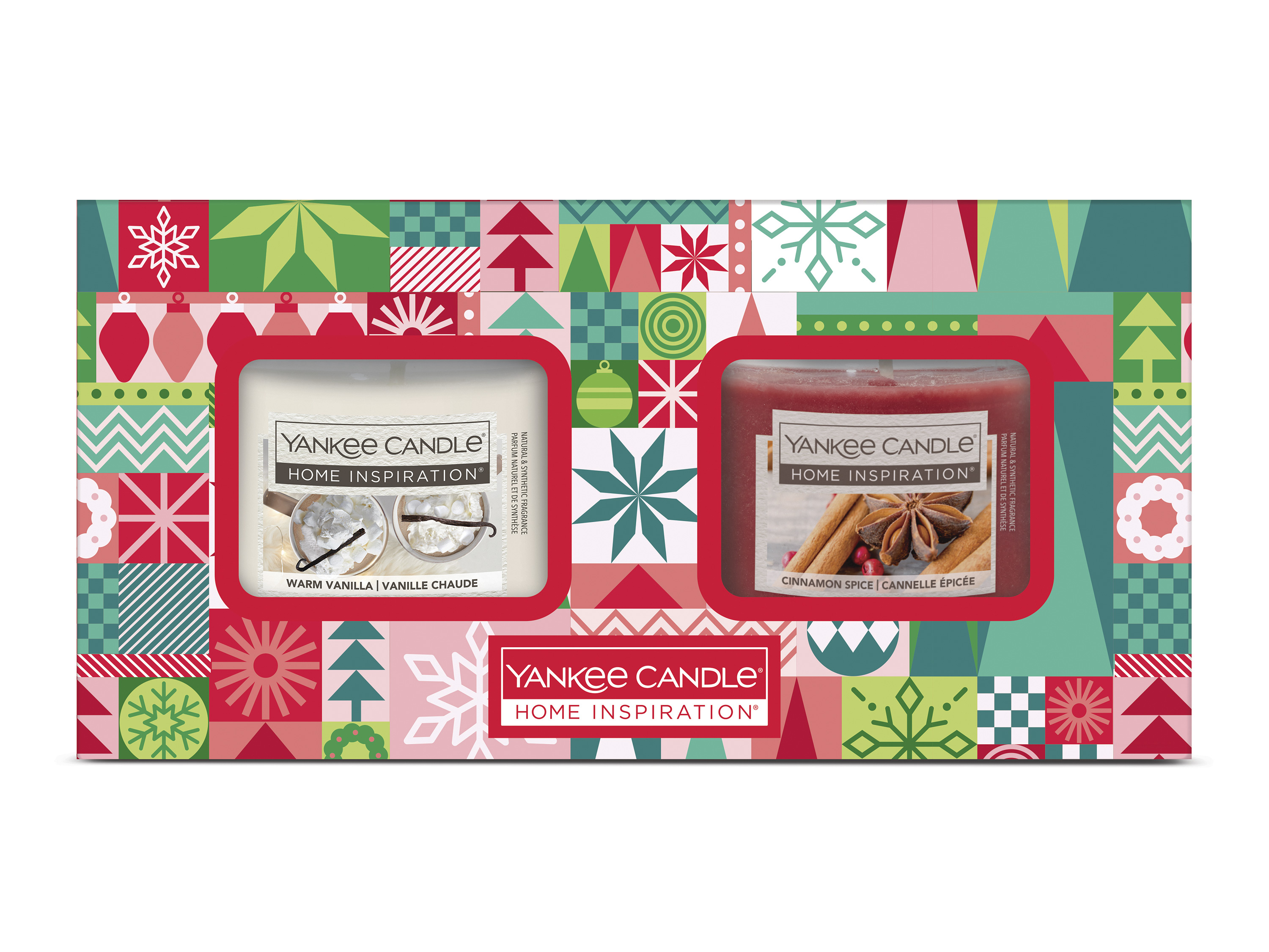Yankee Candle Dárková sada vonných svíček, 2 kusy