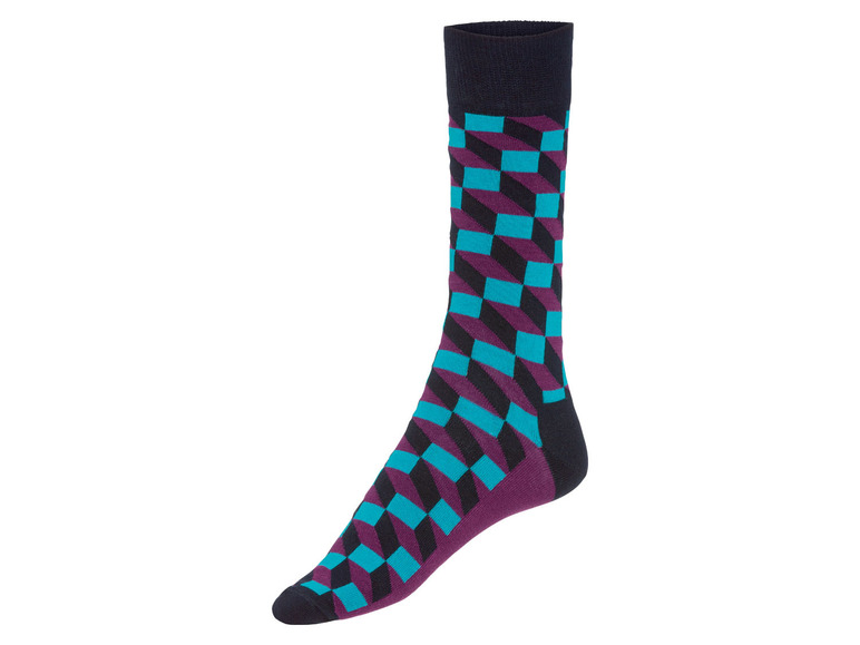  Zobrazit na celou obrazovku Happy Socks Dámské / Pánské ponožky v dárkovém balení, 3 páry - Obrázek 5