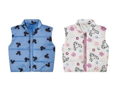 Dětská prošívaná vesta