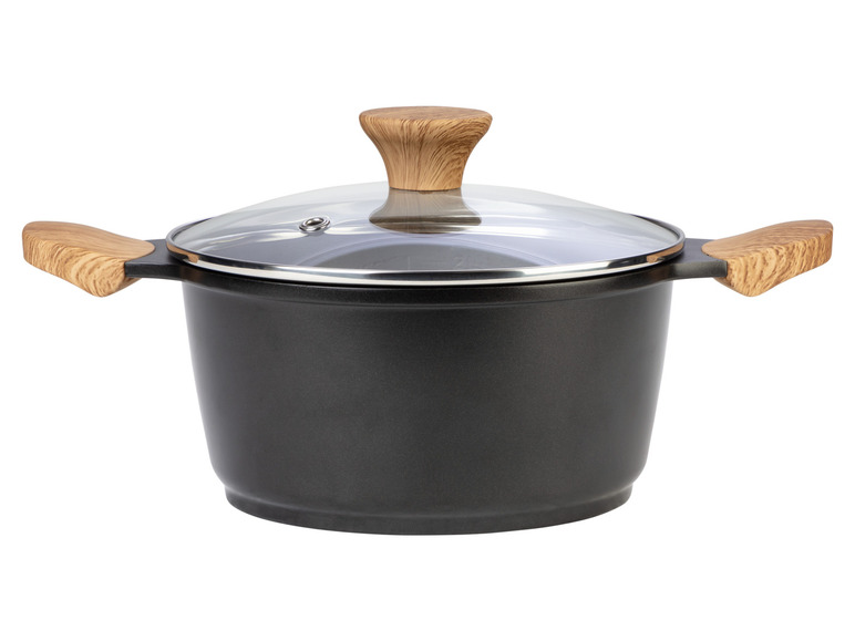  Zobrazit na celou obrazovku Hrnec z hliníkové litiny, Ø 20 cm / Rendlík z hliníkové litiny, Ø 16 cm - Obrázek 11
