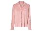 Růžová sametová košile pro ženy.