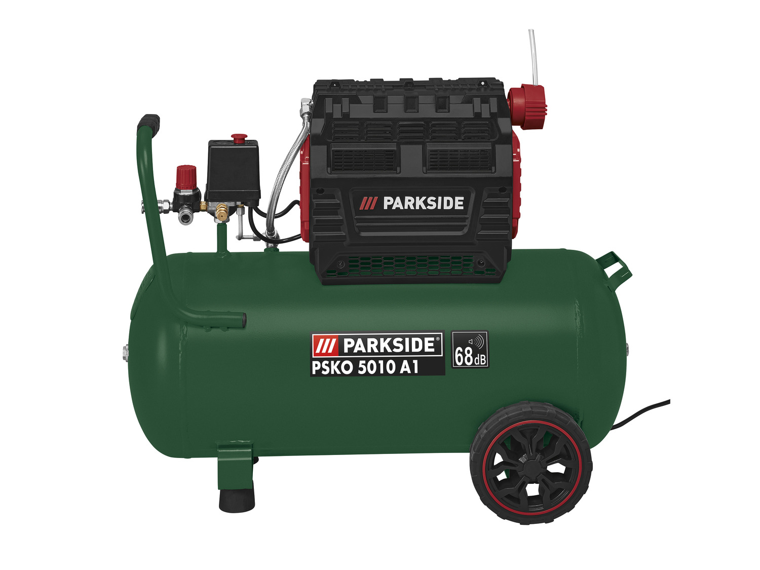 PARKSIDE® Compresseur à double cylindre PKOD 5010 A1, …