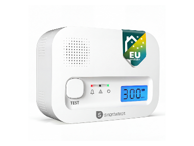 SMARTWARES Detektor oxidu uhelnatého FGA-13041, s LCD displejem