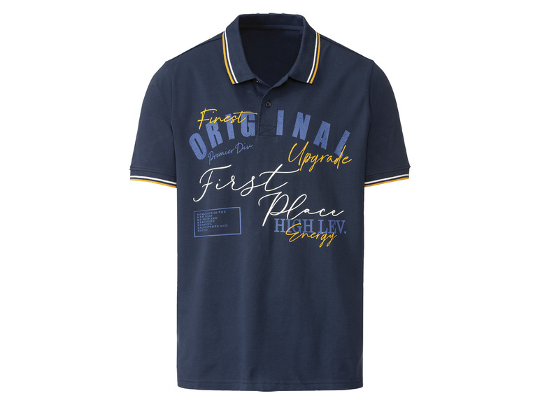  Zobrazit na celou obrazovku LIVERGY® Pánské polotriko - Obrázek 2