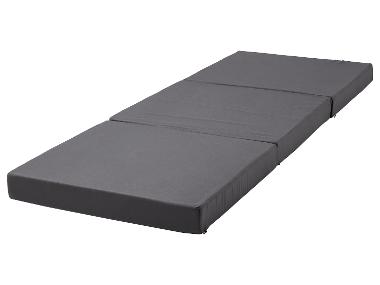LIVARNO® Skládací matrace pro hosty, 190 x 65 cm