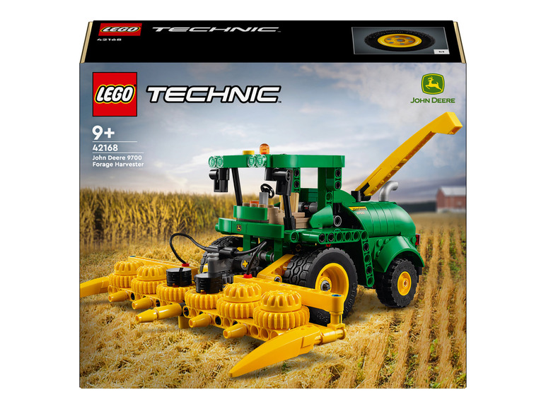 LEGO Technic sklízecí stroj John Deere 9700