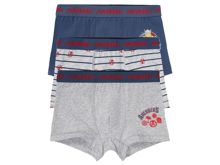  Zobrazit na celou obrazovku Chlapecké boxerky, 3 kusy - Obrázek 2