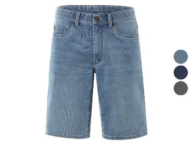 LIVERGY® Pánské džínové bermudy