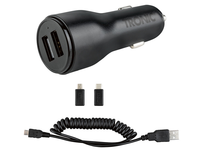 Zobrazit na celou obrazovku TRONIC® Nabíječka do auta 12/24 V - Obrázek 2