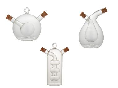 Salter Láhev na olej a ocet 2 v 1