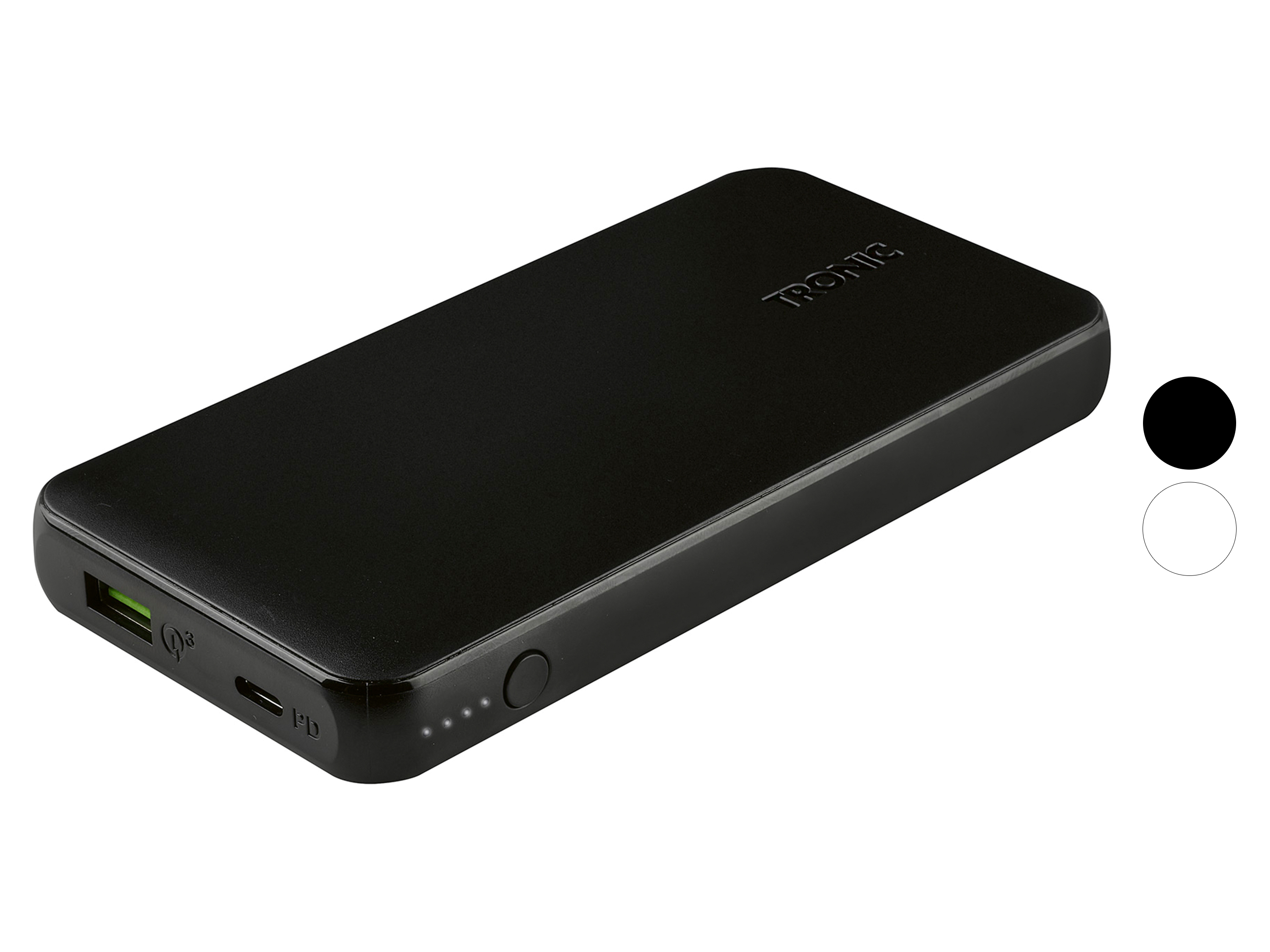 TRONIC® Powerbanka 10 000 mAh, USB-C PD, USB-A Quick Charge™ 3.0