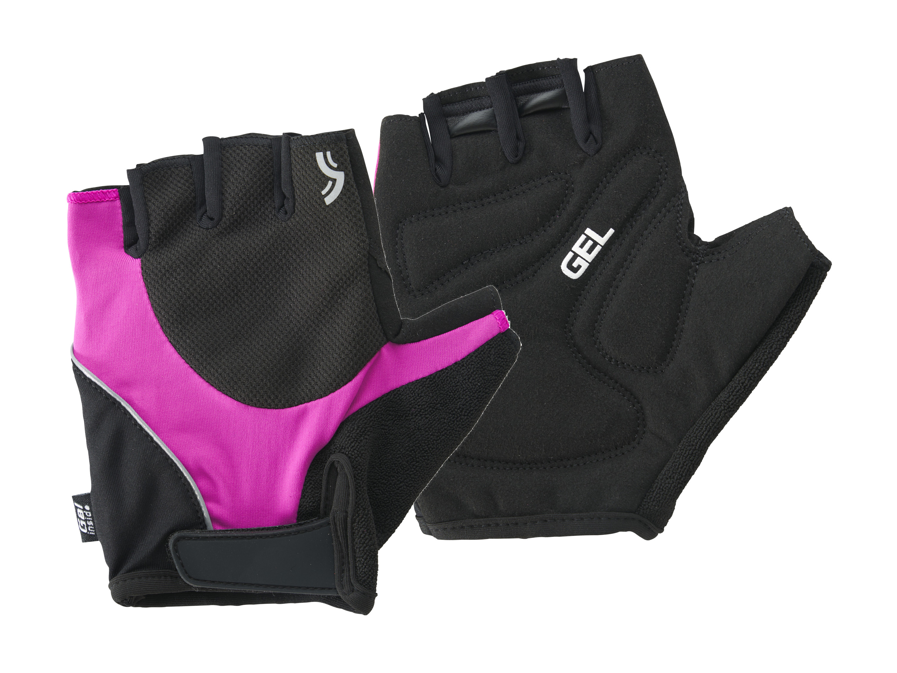 Crivit Dámské / Pánské cyklistické rukavice (fialová, 10)