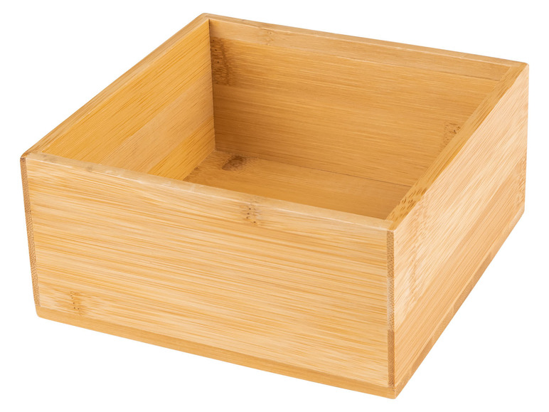  Zobrazit na celou obrazovku Wenko Úložný box z bambusu - Obrázek 2